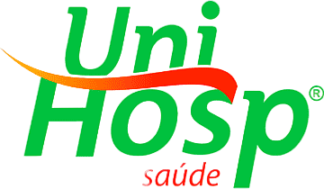 Logo da empreas uni hosp saúde